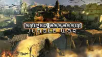 Sniper Assassin Jungle War 3D Screen Shot 6