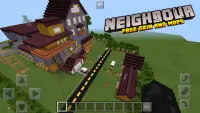 Hello Neighbor Mod for Minecraft PE Screen Shot 1