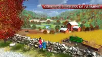 Tractor Farming Simulator 3D: Granjero Sim 2018 Screen Shot 9