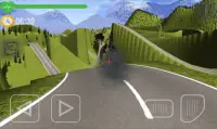 Zombie Highway : Bike Driver Screen Shot 1