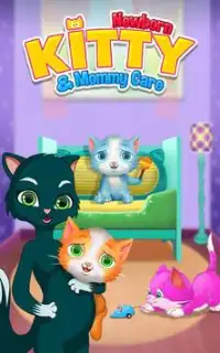 My New Kitty Cat & Mommy Care Screen Shot 4