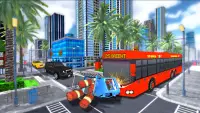 City Rickshaw Cargo Transport: Driver Simulator 3D Screen Shot 2