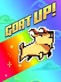 Goat Up! Free Animal Tree Climber Game Screen Shot 8
