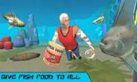 Underwater Aqua Hero: Water Adventure Screen Shot 0