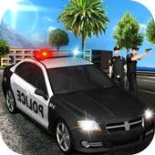 Kota Polisi Chase drive Sim