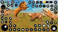 사자 시뮬레이터: 동물 시뮬레이터 오프라인 게임 Screen Shot 6