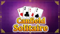 Canfield Solitaire Screen Shot 0