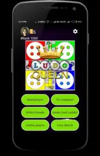 Ludo Queen Screen Shot 0