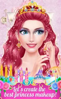 Royal Princess Dressup Salon Screen Shot 14