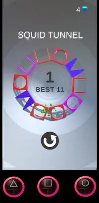 Squid Tunnel Game لعبة الحبار Screen Shot 3