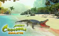 Crocodile Attack - Animal Simulator Screen Shot 0