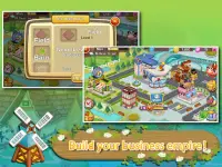 Growing Farm-Dream Manor Town Tycoon Leisure Game Screen Shot 7