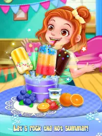 Ice Pop Maker – Frozen Popsicle Food Screen Shot 3