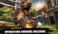 Súper Deadly Juegos dinosaurio de disparo: Hunter Screen Shot 4