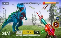 دينو هنتنغ : ألعاب الديناصورات Screen Shot 8
