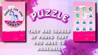 Pony Puzzles Slide Screen Shot 1