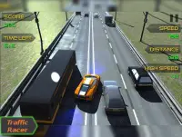 Traffic Moto Racer Screen Shot 0