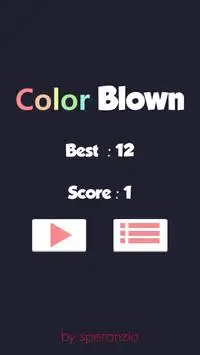 Color Blown - Brain Challenge Screen Shot 6