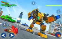 Tank Robot Game 2020 – Police Eagle Robot Car Game Screen Shot 4