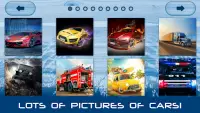 Cars Puzzles Game for boys Screen Shot 0