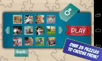 Free Cats Jigsaw Puzzles Screen Shot 2