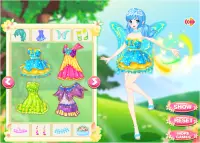 Land Of Elves DressUp Screen Shot 2