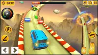 プラドジープ車のスタント: 無料レースゲーム カーレーススタント 車のゲーム Screen Shot 0