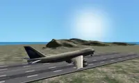Airplane Flight Simulator 3D Screen Shot 2
