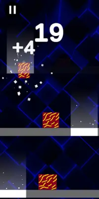 Drag The Cube - Physics Game Screen Shot 7