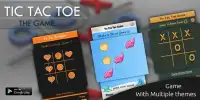Tic Tac Toe Multi Themes Screen Shot 1