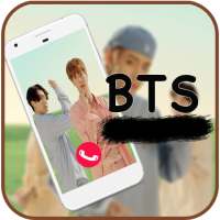 BTS Fake Call Game