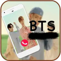 BTS Fake Call Game Screen Shot 0