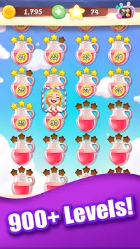 New Sweet Fruit Punch: #1 Free Puzzle Match 3 Game Screen Shot 4