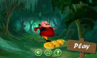 Motu Patlu Runner Game Screen Shot 1