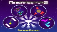 Mini jogos para 2 Jogadores - Arcade Edition Screen Shot 0