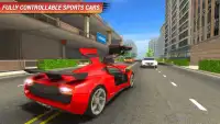 Simulador de Condução de Carros Esportivos 2018 Screen Shot 3