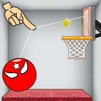 Ayunan tali Basket Game