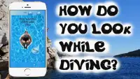 Diving Тест Игра Сканер Flip Screen Shot 1