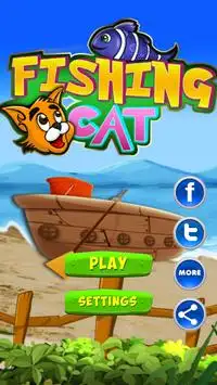 Fishing Cat Screen Shot 0