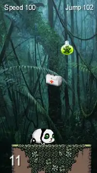 Panda Jump Screen Shot 1