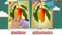 Moona Puzzles Fruits Lite Screen Shot 1