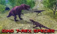 Eroe del cacciatore di dinosauro aumento - parco Screen Shot 0
