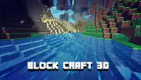 Block Craft 3D : Crafting And Building Screen Shot 1