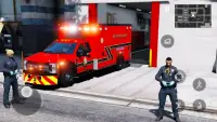 911 America Emergency Team Sim Screen Shot 4