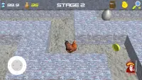 꼬꼬닭 3D (미로찾기 게임) Screen Shot 0