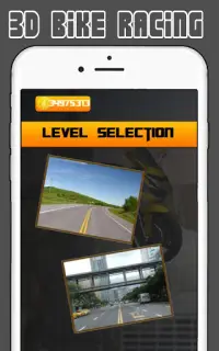 Highway Motorbike Racing 3D Screen Shot 1