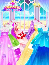 Princess Dress up Games - Princess Fashion Salon Screen Shot 1