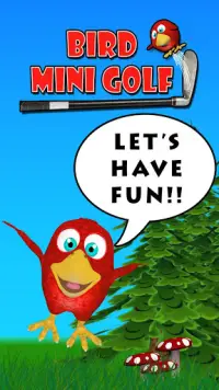Mini Golf Bird - Fun Freestyle Screen Shot 11