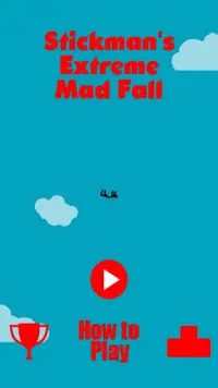 Stickman's Extreme Mad Fall Screen Shot 2