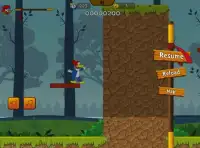 woody adventure of Woodpecker World Game Screen Shot 5